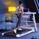Xiaomi Stone Treadmill Home Model Electric Walking Machine Intelligent Folding Multi-Function Fitness Equipment Black (Blue Screen Single Function) Screen Foldable