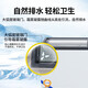 Yangzi Freezer Commercial Ice Cream Display Cabinet Horizontal Commercial Réfrigérateur Réfrigérateur Freinez Supermarket Fresh Cabinet Grand Capacité Freiner Arc Glass 1000680830MM6D Copper Tube Contrôle de température intelligente 2025 Nouveau mise à niveau