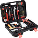 
Kraftwell 122-piece lithium-electric drill set daily household tool box hand drill tool set P3028A 109-piece 12V lithium-electric drill set invoice P2982A