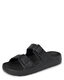 The Children's placeThe Children's Place Boys' Double Buckle Slip-On Sandals, Black Black 1 Big Kid
