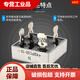 整流器KBPC5010整流桥整流模块220V单相桥式大功率正方形24V桥堆 KBPC35-10 银灰色