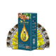 Han Yan [Oficial] Han Yan Wang Ji respalda la fruta de la nuez que pasta la planta de la planta del viejo tinte I cabello jequeo de la sibubble i cabello negro negro d691 (10 bolsas/caja)