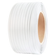 Xinyue Changhui E11204-2 packing tape, hot melt packaging tape for semi-automatic baling machine, plastic PP manual strapping tape, about 18Jin Jin is equal to 0.5kg/roll (white)