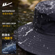 Pull back sun protection hat for men and women, summer quick-drying sun hat, outdoor cycling mountaineering hat, casual anti-UV fisherman hat, trendy