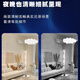 超高清4K无线小型摄像头家用免插电针眼监控无线wifi充电隐摄线头 4K超清人体感应录像WiFi版+黑色 128G内存(循环保存录像约30天)