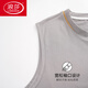 浪莎（LangSha）男睡衣夏季莫代尔背心无袖薄款休闲家居服可外穿夏天套装舒适时尚 T12026 L