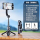 Casollen Deutschland AR Intelligent Anti-Shake 2025 Mobiltelefon Gimbal Stabilisator Selfie Stick Tripod Handheld Shake 360 ​​Grad Automatische Rotation Reise tragbarer Video-Vlog-Aufnahmestand Schwarz [Standardmodell] AR Intelligent Shake One-Click Horizontal und vertikaler Bildschirm