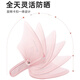 European children's sun protection hat girls hat sun hat summer UV baby hat big hat empty top sun hat B1477 pink rabbit sun protection hat