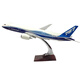 JUNMIN Aircraft Model Passagier 30-47 cm Prototyp Airbus A380 Air China Boeing 747 China Southern Airlines Aerospace Simulation Ornament 47cm Xiamen Airlines Boeing 757