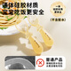 凉凉熊凉凉熊宝宝辅食勺婴幼儿学吃饭训练勺子儿童自主进食餐具硅胶叉勺 学食叉勺一对【含收纳盒】