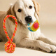 ZanChong pet interactive training 6-piece set, puppy dog toys, bite-resistant and molar cotton rope ball set, self-entertainment and boredom relief