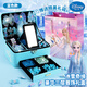 Disney Children's Jewelry Geschenkbox Set für Mädchen Geburtstagsgeschenk Prinzessin Spielhaus Spielzeug Eis und Schnee DIY handgefertigte Perlen
