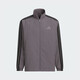 Adidas jacket men's 2025 summer new sportswear woven fashionable breathable casual stand collar jacket KC6007 KC3893 S