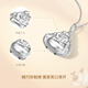 Saturday Blessing Maitreya Buddha Necklace Women's S999 Pure Silver Pendant Fashion Birthday Gift D0412338 Does Not Include Chain