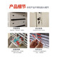 A4 file sorting cabinet financial contract cabinet receipt bill cabinet 1836 with door file storage office effect 60 drawers without door and beam