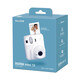 Fuji (FUJIFILM) Japan Direct Mail Polaroid Camera mini12 One-time Imaging Best Choice for Gifts Jasmine White