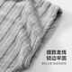 三利家居连帽浴裙女吸水速干不易掉毛浴巾式浴衣男情侣浴袍睡袍 灰色