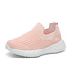 Anta Kids Brand Brach-Mädchenschuhe mit gebrochenen Größe der Kinder im Sommer für Kinder mit mittleren Längen von Kindern einfügen leichte Sportschuhe 677 Hellviolettes Sommer Single Net 36