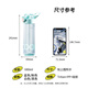 Copa de plástico Shangtai Shophoi 680 ml de doble bebida emergente Copa de agua de paja Tritan Copa de viaje ST-4787 Azul