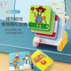 Variété tenue mot de passe jeu de plateau de plateau pour enfants Space Thinking Logic Imagination Boys and Girls Color niveaux pour changer de toile de s'habiller les jouets assortis de couleur (6623)