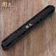 Guoguang harmonica 24-hole polyphonic C-tune 28-hole stress professional performance-level adult senior beginners give gifts Matte black [24-hole polyphonic C-tune + self-study gift package +