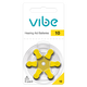 
Xiwanbo VIBE hearing aid original special accessories battery A13A312A10A675 button electronic Siemens A675 [1 board 6]