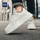 Hailan Home Hla Hla Men's Board Board Zapatos Menores espesos de los hombres.