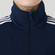 Adidas Clover 2025 Nouvelle veste tricotée pour hommes sports et collier de support décontracté IR9893 L