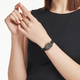 ARMANI (ARMANI) [National Joint Insurance] Temperament und modische kleine grüne Uhrenquadrat -Quartz weiblicher Ausdruck Valentinstag Geburtstagsgeschenk für Freundin [Qualitätsinspektion] Peacock Green Watch AR11149