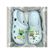 Chaussures de sentier à la mode Chaussures pour enfants Boys 2025 Nouveau été Soft Sole Slee Chores Boys portent des chaussures de plage anti-glissement bleu 34