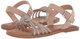 Steve Madden Girl's Knot, Blush Blush 1 Little Kid
