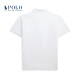 Ralph Lauren (Ralph Lauren) Ralph Lauren/Ralph Lauren Men's Classic Edition Gran Cotton Mesh Polo Shirt RL16859 Spring 100-White XS