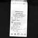 Adidas (Adidas) Clover Femenina de manga corta para mujeres 25 Spring Sportswear Sportswear Running Fitness Ropa algodón Agodón transpirable Camiseta redonda de cuello redonda It98887/negro/corto/puro algodón XS amigable para la piel [155 Peso recomendado 85-95Jin [Jin equivale a 0.5 kg]]]