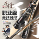 哈斯达（HISTAR）干将路亚竿快调鳜鱼翘嘴鲈鱼远投直柄枪柄路亚杆麻晓磊同款 2.03m 干将枪柄M-两节竿【C-682M