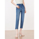 Jiuzi (Juzui) Centro comercial de compras mismo Holiday Casual Style Hot Diamond Blue Style Summer Style JWDX12107 Light Blue S
