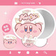 Frisbee fan nylon fan advertising reflective plate fan portable folding fan 1 reflective plate fan Sanrio