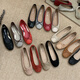 Belle Tread Bow Square Toe Light Mouth Shower para mujeres zapatos de cucharada plana plana Tacón plano Ballet Ballet Ballet Zapatos de boda Cómodos Mujeres embarazadas Four Seasons Single Zapatos para mujeres 2025 Summer NUEVO 683-4 Patente de cuero Light Blue 39
