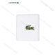 鳄鱼（LACOSTE）法国鳄鱼男女同款秋季时尚纯色logo印花运动护腕|RL9272官方旗舰 001_白色