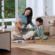 Cámara Xiaomi 4 8 megapíxeles 4K Cámara inalámbrica ultra clara Inicio Inicio Interior Cámara materna e infantil Cámara móvil Monitor remoto Monitor de 360 grados Sin ángulo muerto con visión nocturna Panorámico [8 megapíxeles] Cámara Xiaomi + 128g Tarjeta de memoria de alta velocidad