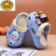 G.DuckKids Chaussures pour enfants Cartoon Nezha Summer NOUVEAU style Indoor Home non-Slip Girl Baby Beach piétiner sur la merde Sandales Brown Couleur 17 0 mm 26-27