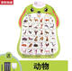 Pool Exemples d'images vocales Lire Fruit Pinyin personnages Connaissance des enfants autocollants Autocollants muraux