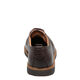 Florsheim Boys, Supacush Flat Toe Oxford Shoes - Little Kids and Big Kids, Brown Nubuck/Brown Sole Brown Nubuck/Brown Sole 7 Big Kid