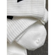 Chaussettes adidas pour hommes et femmes pour les chaussettes de tube moyen respirantes et polyvalentes de nouveau style