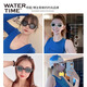 WATERTIME new swimming goggles swimming myopia high-definition anti-fog waterproof professional competition custom-made prescription glasses ice ink flat light/myopia 0-1000 degrees optional flat light