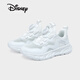 
Disney children's running shoes for boys and girls outdoor summer small white shoes for mid-large children's breathable sports shoes white size 31