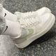 耐克（NIKE）Nike耐克男鞋女鞋Air Force 1 Low白绿情侣款低帮板鞋IB3881-001 IB3881-001 35.5