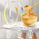 
Soaked bird's nest porridge instant bird's nest porridge breakfast cereal bowl bird's nest bowl without sugar fresh stewed bird's nest porridge instantly to replenish qi and blood Soy milk grain bird's nest porridge 258g*1 bowl