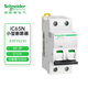 Schneider air switch A9 IC65N 2P double in and double out D type 10A household protection circuit breaker A9F19210