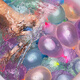 Extreme space Water balloon Quick water infusion balloon children's water battle artifact Small water bullet swimming pool happy party props 111