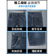 增致牛仔（ZENGZHI）2025新款夏季薄款牛仔短裤男五分宽松直筒中裤休闲百搭弹力马裤 671蓝灰 34 (2 尺7)